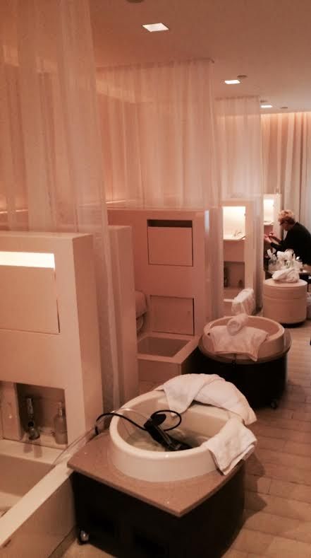 AMLACTIN SKIN CARE ANNUAL MEDIA EVENT IN THE GUERLAIN SPA AT THE WALDORF ASTORIA HOTEL 3