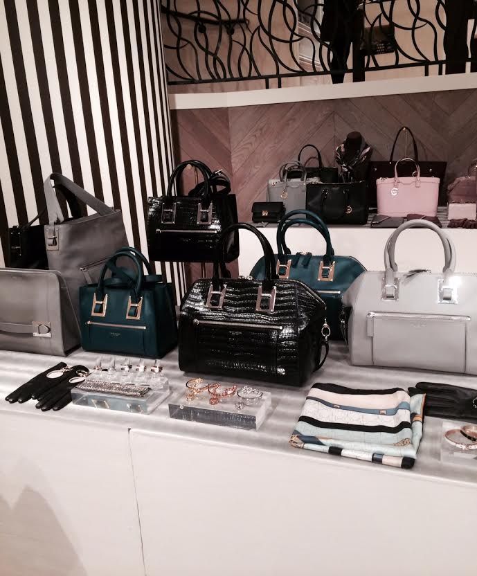 HENRI BENDEL FALL PREVIEW - HANDBAGS ACCESSORIES & LUXE JEWELRY 2