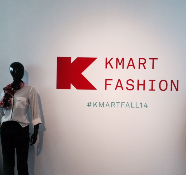 Kmart Fashion Fall 2014 Preview Event 1