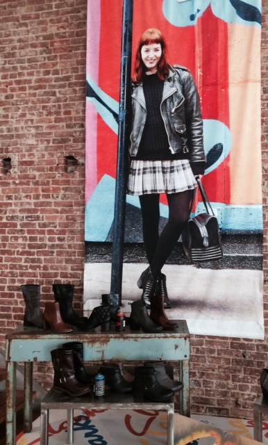CLARKS FALL 2014 COLLECTION PREVIEW EVENT 1