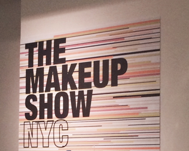 THE MAKEUP SHOW NYC NINTH ANNUAL PRESENTATION IN NYC AT THE METROPOLITAN PAVILION 2