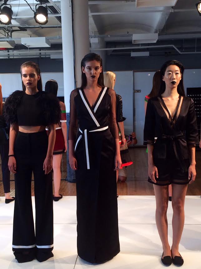 With Love by Alina German S/S 2015 Presentation during NY Fashion Week 1