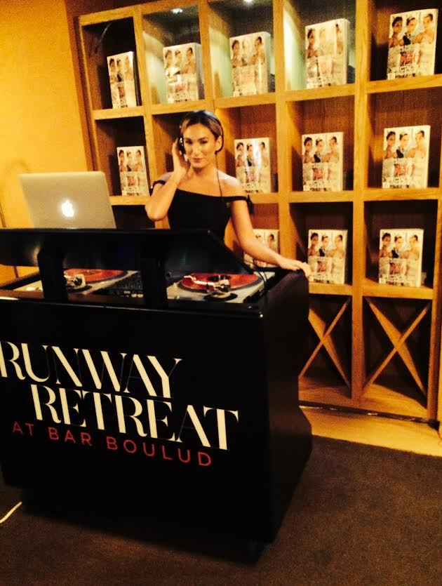 Vogue Runway Retreat -Bar Boulud showing top products from Brahmin, Toms, Urban Decay S/S 2015 NYC 1