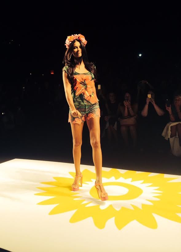 Desigual Say Something Nice S/S 2015 During New York Fashion Week 1