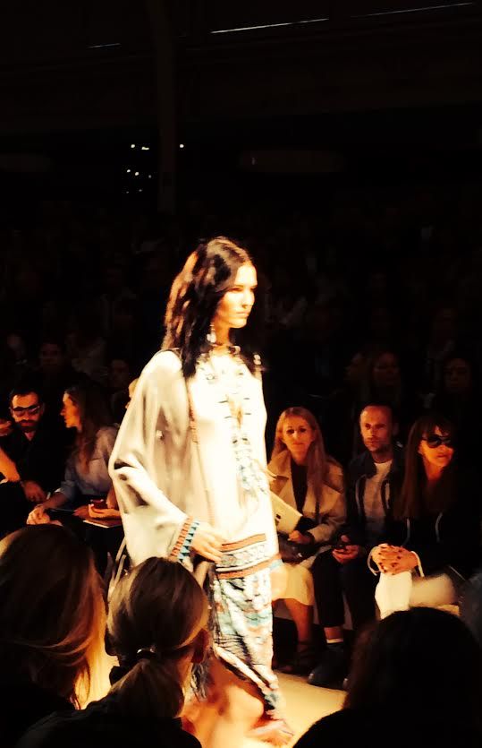 Etro S/S 2014 Showing in Milan during Fashion week 1