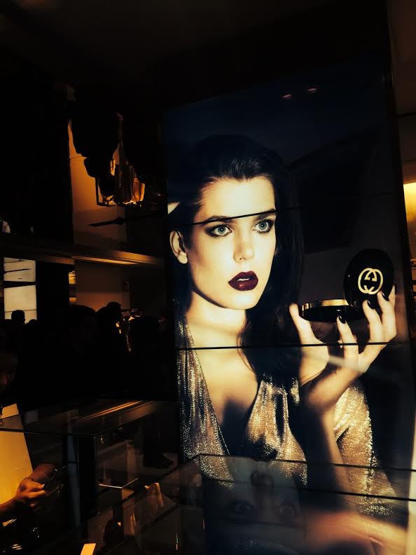 Gucci Beauty Presentation in Milan during S/S 2014 Fashion Week 2