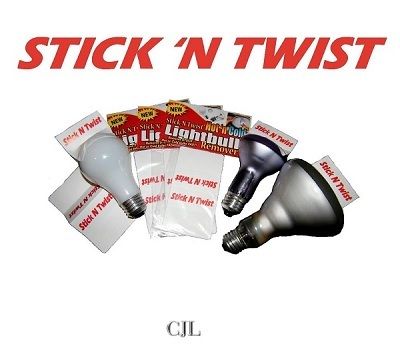 Stick N Twist Light Bulb Remover/Changer Excellence in New Hardware Tool @stickntwist @NRHA_Official @hardwareretail 4