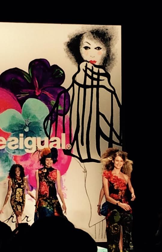 Desigual F/W 2015 Collection during NYFW at Lincoln Center 3