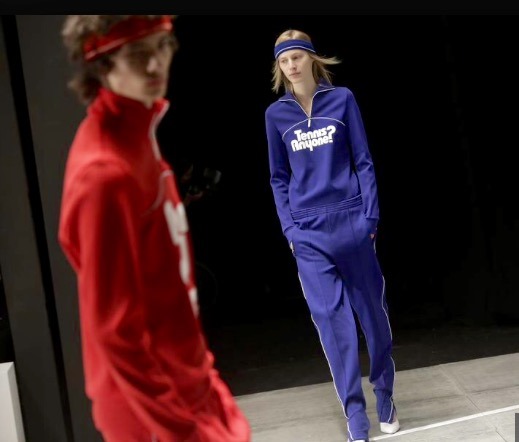 LACOSTE FALL 2015 NYFW LINCOLN CENTER 1