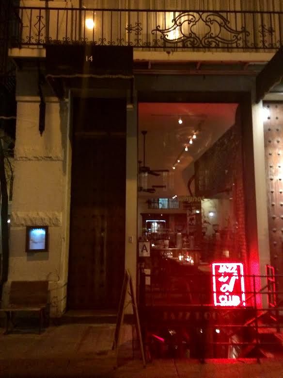 Whynot Bistro / Whynot Jazz Room NYC 10