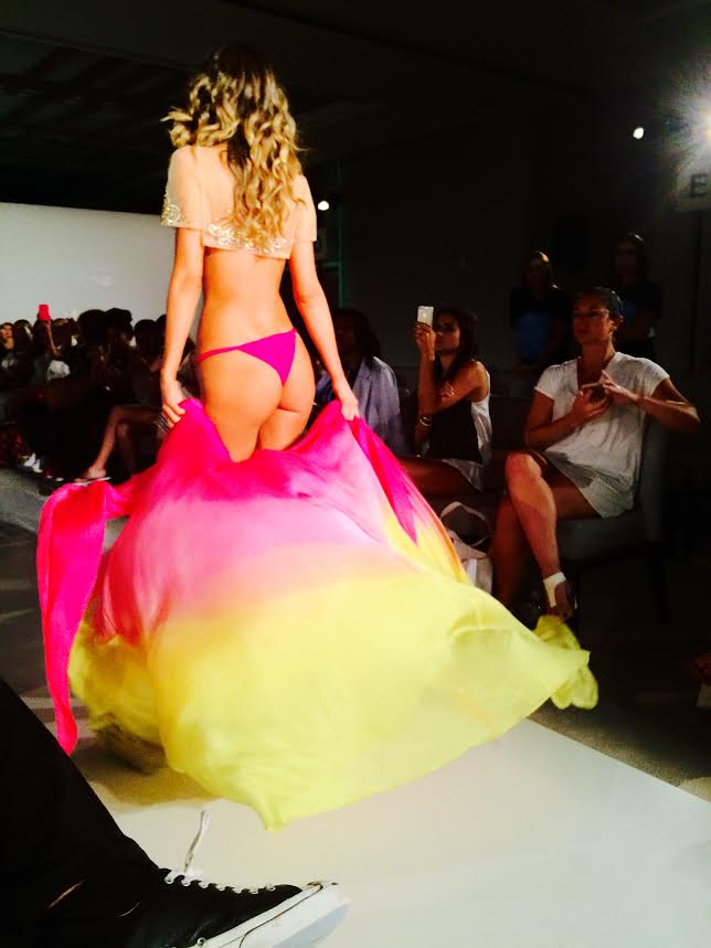 Filthy Haanz 2016 Swim Line Collection Show at the 1 Hotel during Miami Swim Week 1