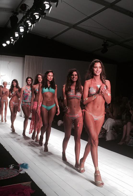 Luli Fama Miami Swimwear Fashion bikini Collection 2016 Runway show during Miami Swim Weekeek 5
