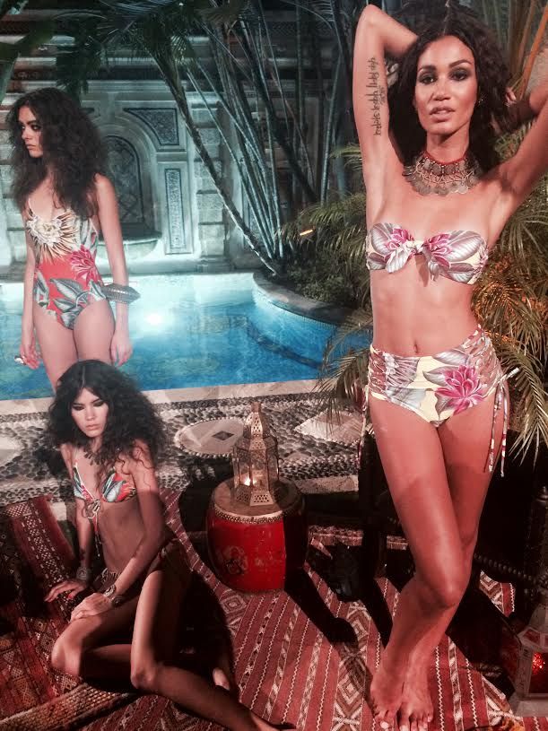 Mara Hoffman Cocktail Party & Resort 2016 Swimwear Presentation- Versace Mansion 5