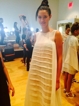 Inglot Cosmetics In The Polish American Russian Foundation SS 2016 during NYFW 19