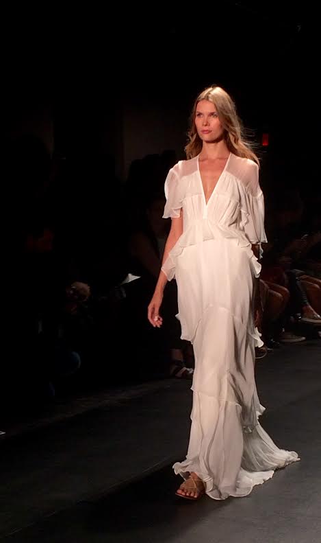Ohne Titel Spring / Summer 2016 Ready To Wear Show during #NYFW 4