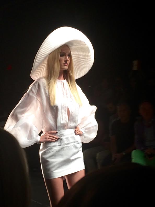 Zang Toi Ready To Wear Spring 2016 Show during #NYFW 5