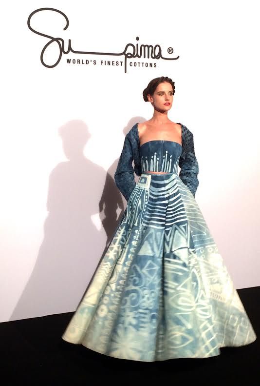 Supima Design Competition 2015 at the House of Ambassador to France Jane Hartley - Paris #PFW 9