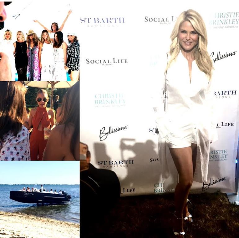 Hampton NY Summer Happenings July 23rd 2016 #JillZarinLuxLunch @SocialLifeMagazine #revolveinthehamptons #StBarths #Hamptons 30