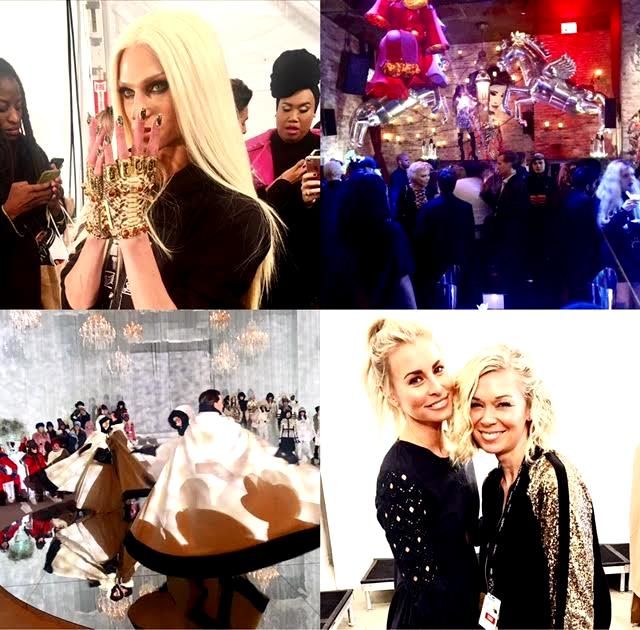 Women’s Fall/Winter 2017 Fashion Presentations/Backstage/Events/#NYFW @CFDA #nyfw17 24