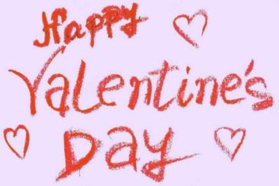 happy valentines day