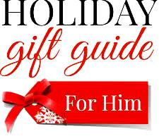 Holiday gift guide for him red tag